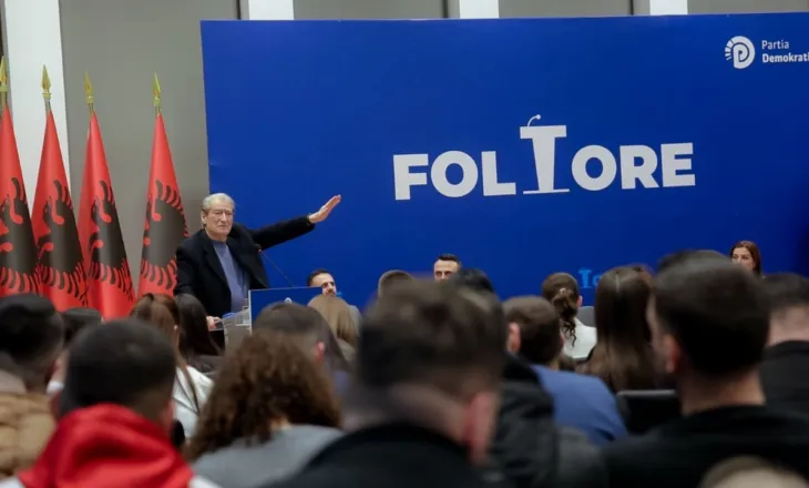 “Në zgjedhje s’shkojmë dot me të”, Berisha para të rinjve demokratë: Ju garantoj se Rama rri dhe 12 vite në pushtet, duhet angazhohemi në lëvizje të fuqishme