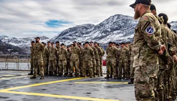 Nën hijen e Trump, Europa nis trupa në Groenlandë