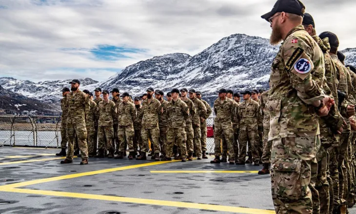 Nën hijen e Trump, Europa nis trupa në Groenlandë