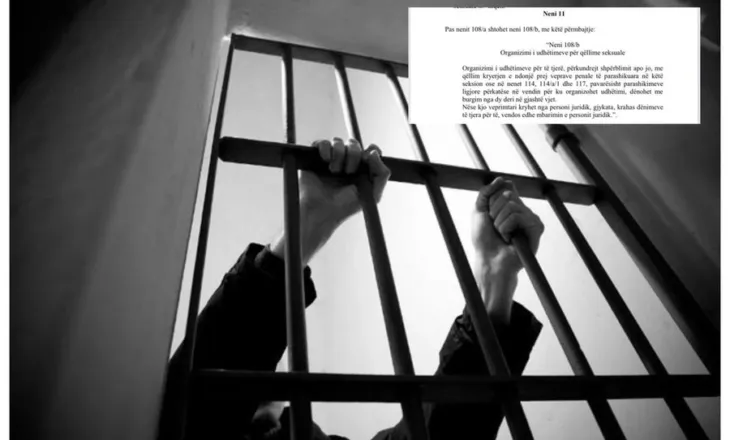Neni i pazakontë në Kodin e Ri Penal: Burg kush kryen marrdhënie jashtë Shqipërisë