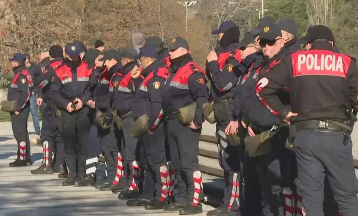 Nesër protesta e PD/ Policia e Tiranës plan masash, këto janë akset që do të bllokohen