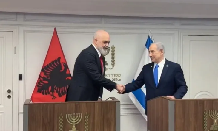 Netanyahu pret Ramën: Përfaqësoni shpirtin e vërtetë të Shqipërisë