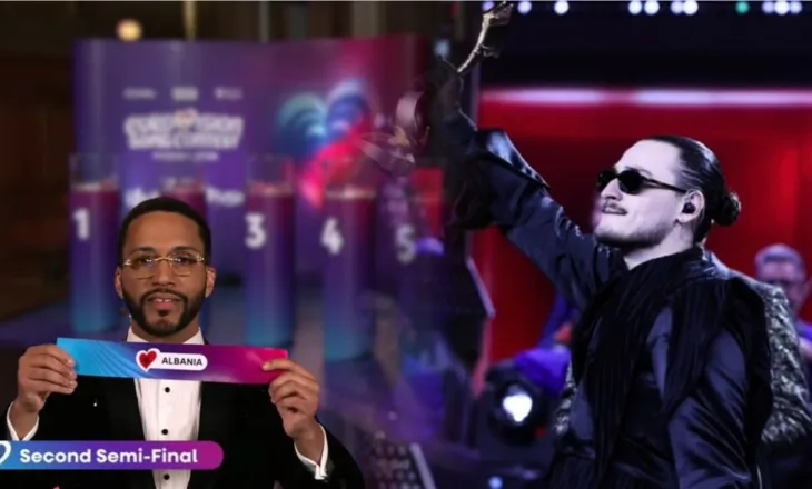 Netët gjysmëfinale të Eurovision 2026, zbulohet data kur do të performojë Shqipëria
