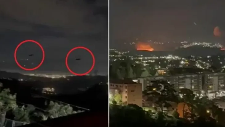 New York Times: 40 persona u vranë në sulmin amerikan në Karakas! Më shumë se 150 avionë morën pjesë në operacion