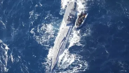 Nga Amerika Latine drejt BE-së! KapeN 9 ton kokainë në Portugali, nëndetsja fundoset, humbin pakot me drogë