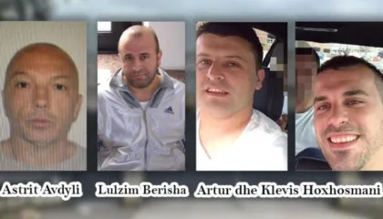 Nga Astrit Avdyli, Lulzim Berisha e vëllezërit Hoxhosmani; kush janë 33 të burgosurit “VIP” që u transferuan nga…