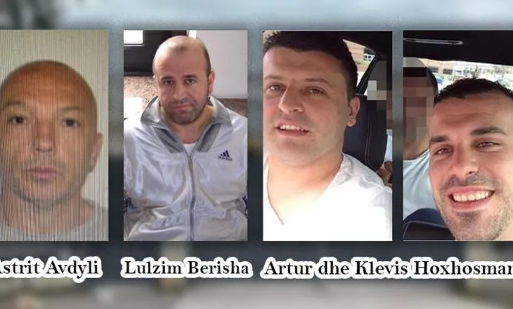 Nga Astrit Avdyli, Lulzim Berisha e vëllezërit Hoxhosmani; kush janë 33 të burgosurit “VIP” që u transferuan nga…