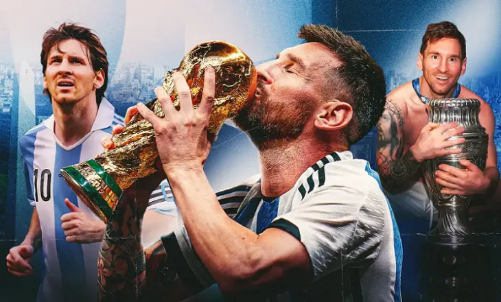 Nga Barcelona në Miami, nga Botërori te familja, Lionel Messi rrëfen gjithçka nga “universi” i tij