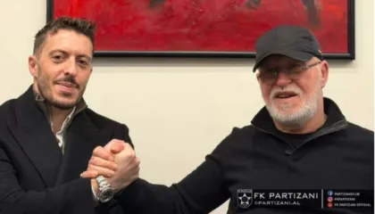 Nga bardheblutë e Tiranës te ‘Demat e Kuq’/ Agim Ibraimi, zyrtarisht Drejtori i ri sportiv i Partizanit