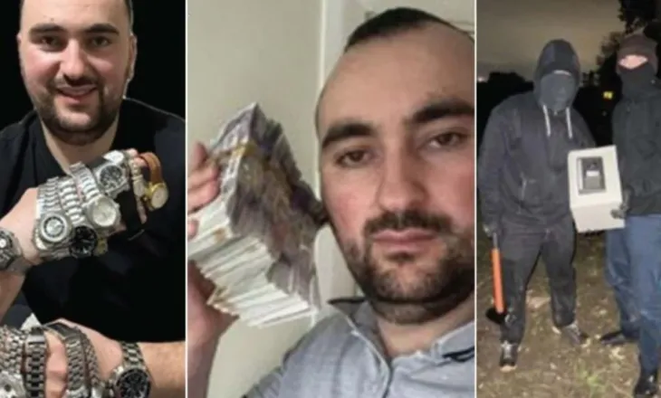 Nga çanta firmato te orët e shtrenjta, shkatërrohet banda e ‘skifterëve’ shqiptarë në Angli, kapet edhe e dashura e…