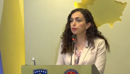 Nga Danimarka te Qiproja, Osmani flet për të ardhmen evropiane të Kosovës