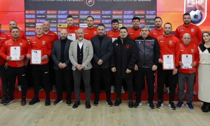 Nga Erjon Xhafa, Alpin Gallo dhe emra të tjerë të njohur, diplomohen si “Drejtor Teknik Akademie”, FSHF mbyll me sukses edicionin e dytë