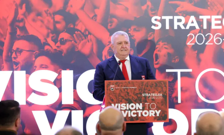 Nga “Futbolli për Kombin” te “Vision to Victory”, fjala e plotë e Presidentit Duka në prezantimin e strategjisë 2026-2030