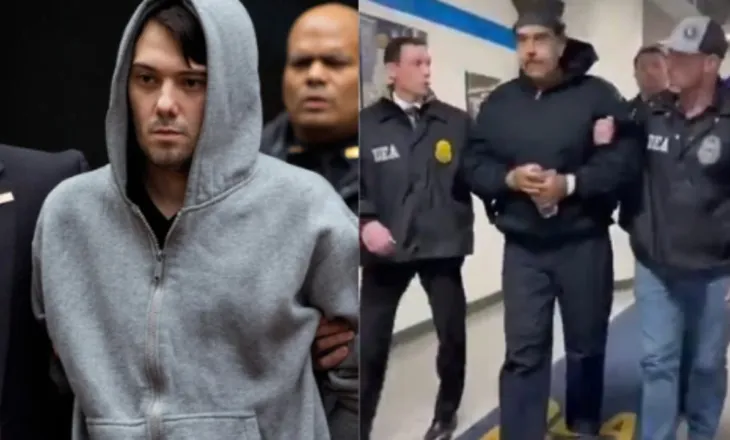 Nga jeta luksoze drejt qelisë, Maduro do të dërgohet në burgun ku u mbajt “njeriu më i urryer në Amerikë”, Martin Shkreli