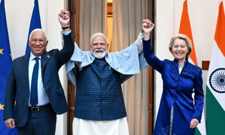 Nga makinat, tregu farmaceutik te vera – Çfarë përmban marrëveshja tregtare historike BE – Indi