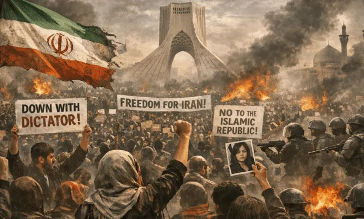 Nga monarkistët te muxhahedinët, kush janë grupet opozitare që sfidojnë Ajatollahun në Iran?