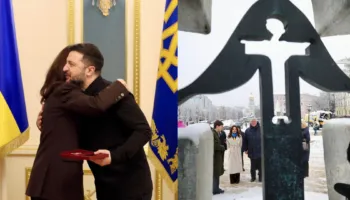 Nga nderimi i martirëve të luftës te takimi me presidentin Zelensky, Spiropali ndan fotot e vizitës së saj në Kiev