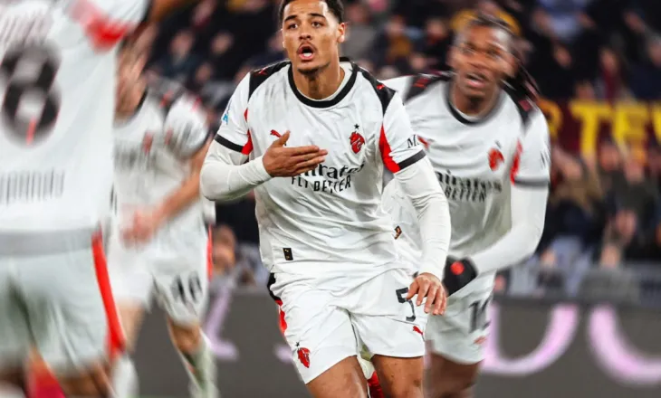 Nga një gol për secilën skuadër, Roma dhe Milan ndajnë pikët