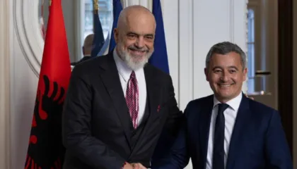 “Nga problematikat e politikës penale te drafti për Kodin Penal”/ Rama takon ministrin e Drejtësisë në Francë