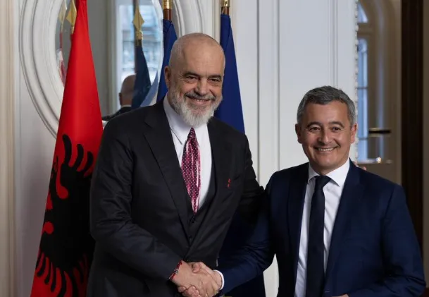 “Nga problematikat e politikës penale te drafti për Kodin Penal”/ Rama takon ministrin e Drejtësisë në Francë