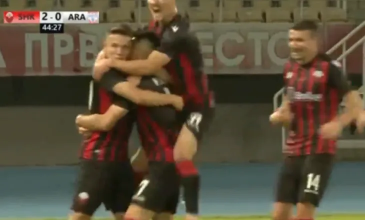 Nga Samsunspori te ekipi i La Ligës, Shkëndija mëson rivalët në Ligën e Konferencës