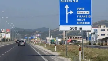 Nga sot bllokohet aksi Tiranë-Rinas, oraret dhe rrugët ku mund të kalohet