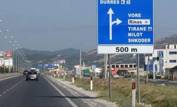 Nga sot bllokohet aksi Tiranë-Rinas, oraret dhe rrugët ku mund të kalohet