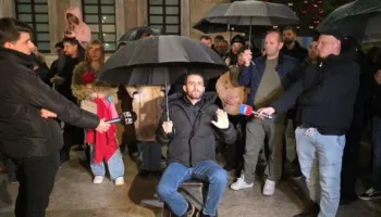 Nga spitali sërish para Kryeministrisë, Adratik Lapaj: Nuk i trembem Ramës