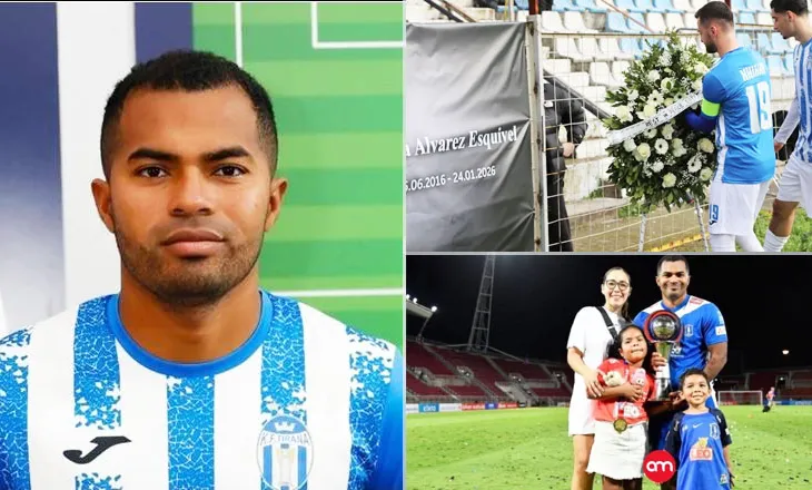 Nga Tirana në Kosta Rikë me zemrën e thyer, lamtumira e fundit e Freddy Álvarez për vajzën e tij