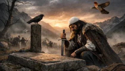 Nga Tregime të moçme shqiptare/ Halili pas vdekjes