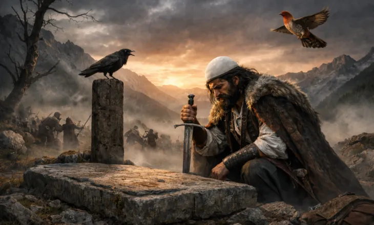 Nga Tregime të moçme shqiptare/ Halili pas vdekjes