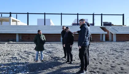 Nga vizioni në realizim / Stadiumi i ri i Valiasit me mbështetjen e FSHF, në fazë të avancuar punimesh