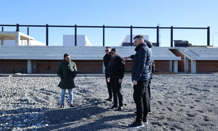 Nga vizioni në realizim / Stadiumi i ri i Valiasit me mbështetjen e FSHF, në fazë të avancuar punimesh