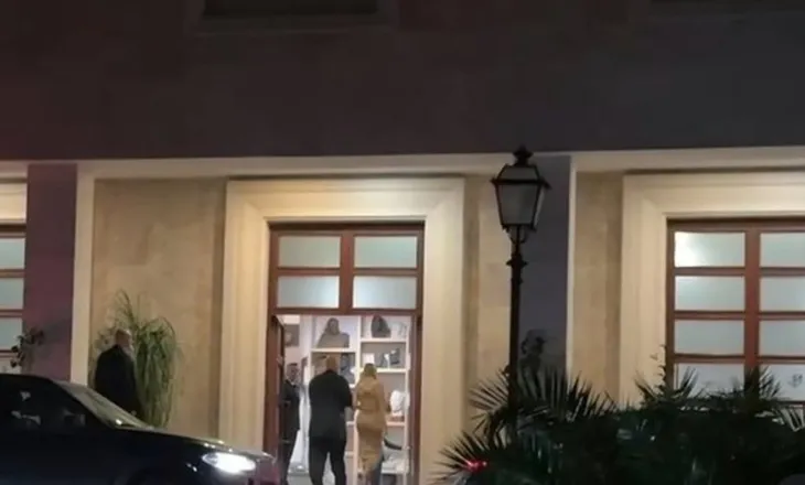 Nga Vlora në Tiranë/ Ivanka Trump shkon në Kryeministri, pritet nga Rama me përqafim (VIDEO)