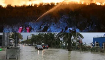 Nga zjarret te përmbytjet: Si u përball Shqipëria me pasojat e ndryshimeve klimatike në 2025