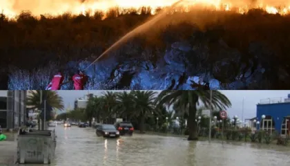 Nga zjarret te përmbytjet: Si u përball Shqipëria me pasojat e ndryshimeve klimatike në 2025