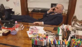 Nga zyra e kopshi Eden/ Rama: Fajin për përmbytje njerzit që hedhin plehra