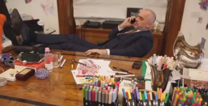 Nga zyra e kopshi Eden/ Rama: Fajin për përmbytje njerzit që hedhin plehra