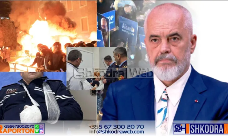 “Ngjajnë si jashtëderdhja në rrugë e plakut të lajthitur që i organizon”, Rama komenton protestën e opozitës