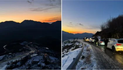 Ngricat krijojnë kaos në Rrugën e Arbrit, paralizohet për gati dy orë qarkullimi i makinave