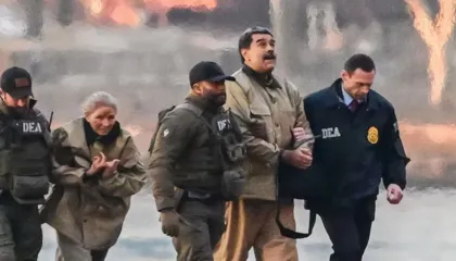 Nicolas Maduro la sallën mes lotëve, çfarë nuk u pa nga gjyqi i presidentit venezuelian
