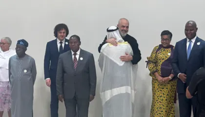 Nis Samiti i Javës së Zhvillimit të Qëndrueshëm, Rama: Nën kujdesin e Mohammed bin Zayed Al Nahyan, mik i madh i Shqipërisë!