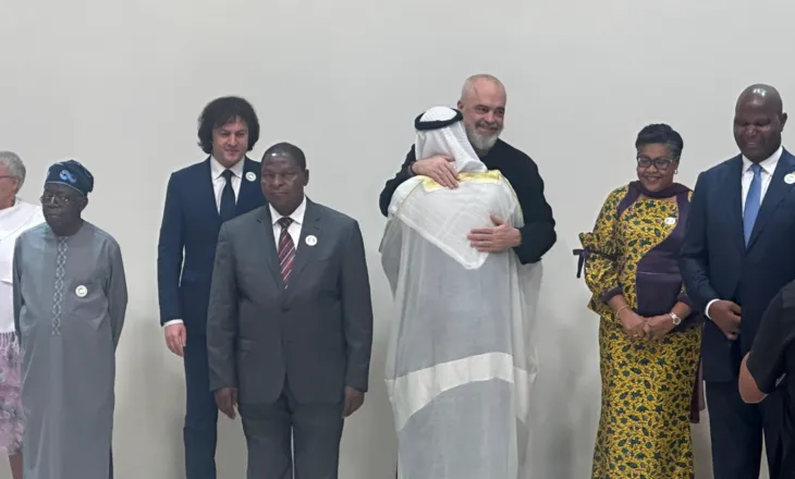 Nis Samiti i Javës së Zhvillimit të Qëndrueshëm, Rama: Nën kujdesin e Mohammed bin Zayed Al Nahyan, mik i madh i Shqipërisë!