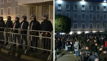 Nis zyrtarisht protesta kombëtare e PD-së, “blindohet” Tirana, 1350 efektivë në terren (VIDEO)