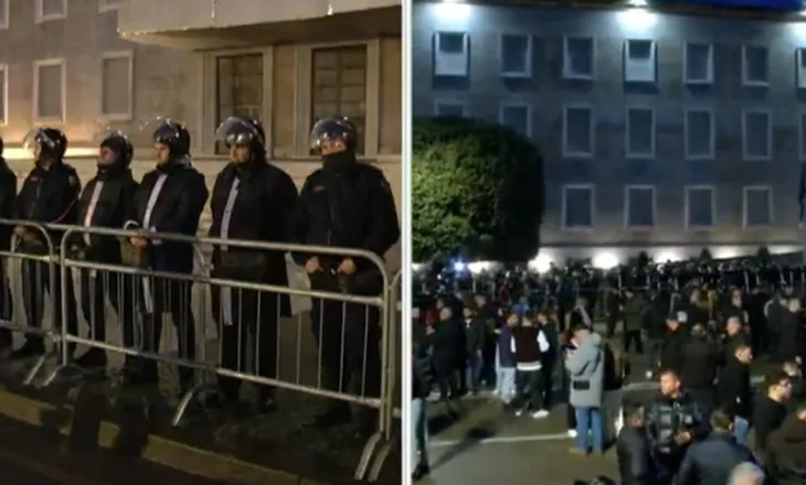 Nis zyrtarisht protesta kombëtare e PD-së, “blindohet” Tirana, 1350 efektivë në terren (VIDEO)