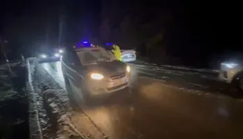Nisin reshjet e dëborës në Qafën e Llogarasë, vështirësohet qarkullimi i mjeteve nga Dukati në Palasë