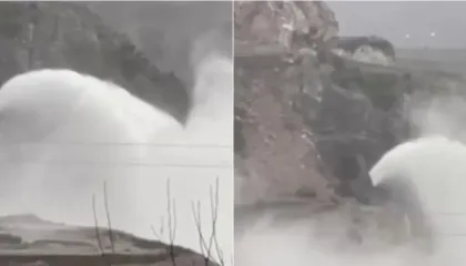 Nisin shkarkimet nga HEC-et e Komanit dhe Vaut të Dejës, Rama ndan pamjet: Do minimizojmë çdo rrezik për përmbytjet