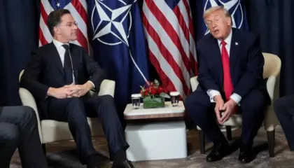 Nisma e Ruttes irriton aleatët e NATO-s: Nuk kishte mandat për të negociuar me Trumpin