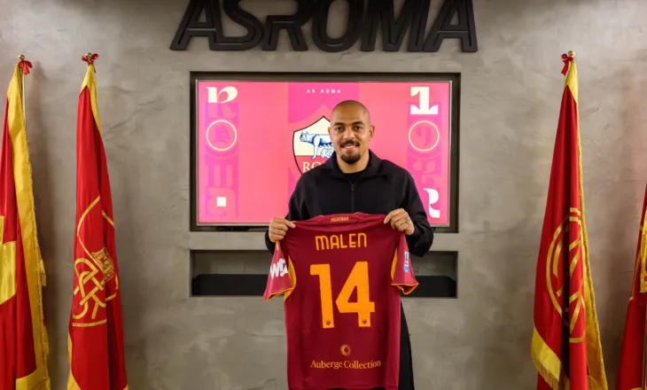 Një “bomber” për Gasperinin, Roma prezanton Malen