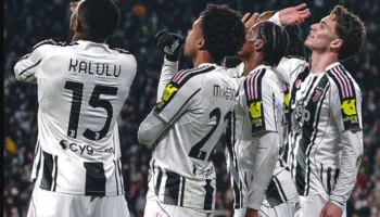 Një Juventus SPEKTAKOLAR, fitore e madhe ndaj Napolit. Huli bashkë me Zhegrovën në stol (video)
